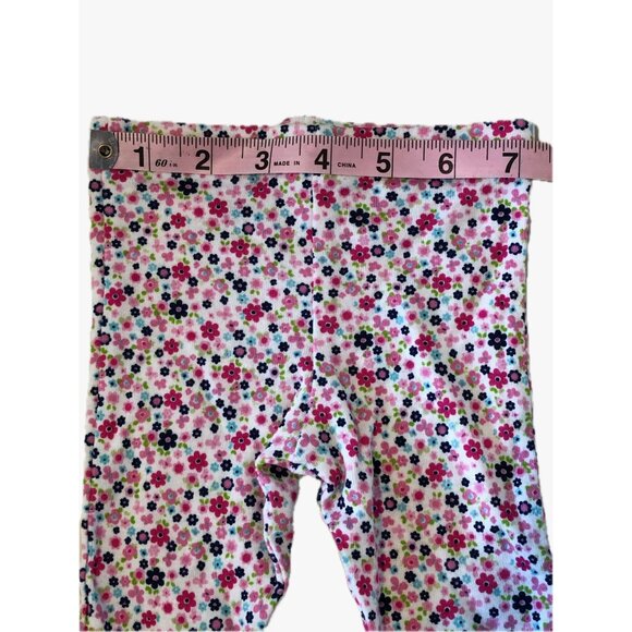 Gerber Capri Leggings Floral Size NB - Picture 2 of 6